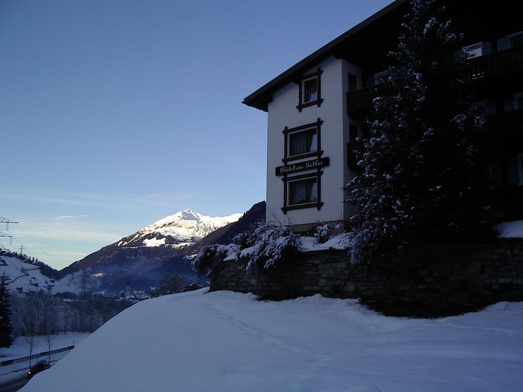 Gaestehaus Sahler Гашум Экстерьер фото